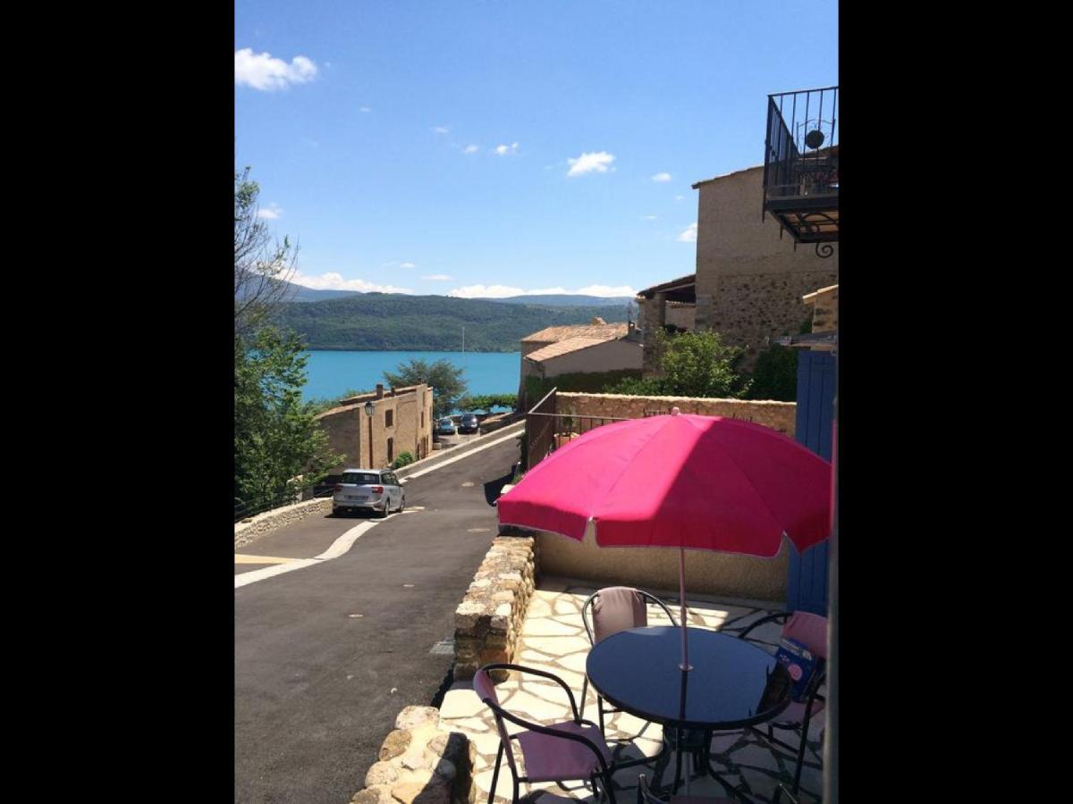 Perle Rare Villa Sainte-Croix-de-Verdon Buitenkant foto