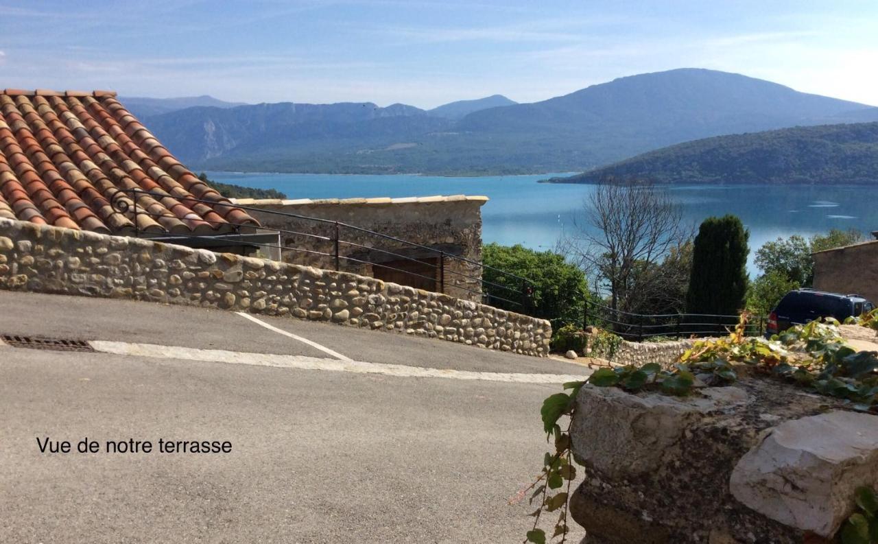 Perle Rare Villa Sainte-Croix-de-Verdon Buitenkant foto