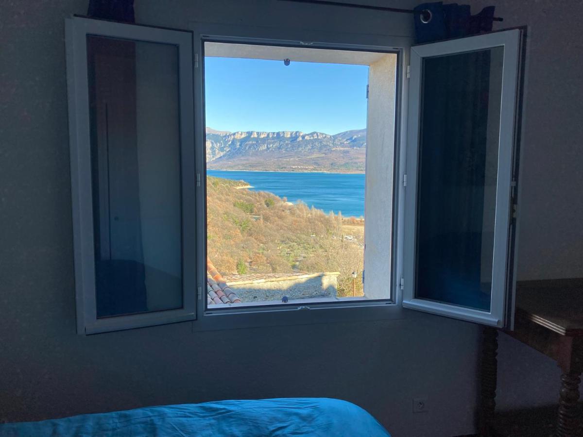 Perle Rare Villa Sainte-Croix-de-Verdon Buitenkant foto